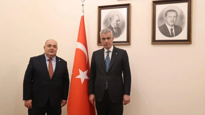 Milletvekili Aldatmaz Sağlık Bakanı ile Görüştü