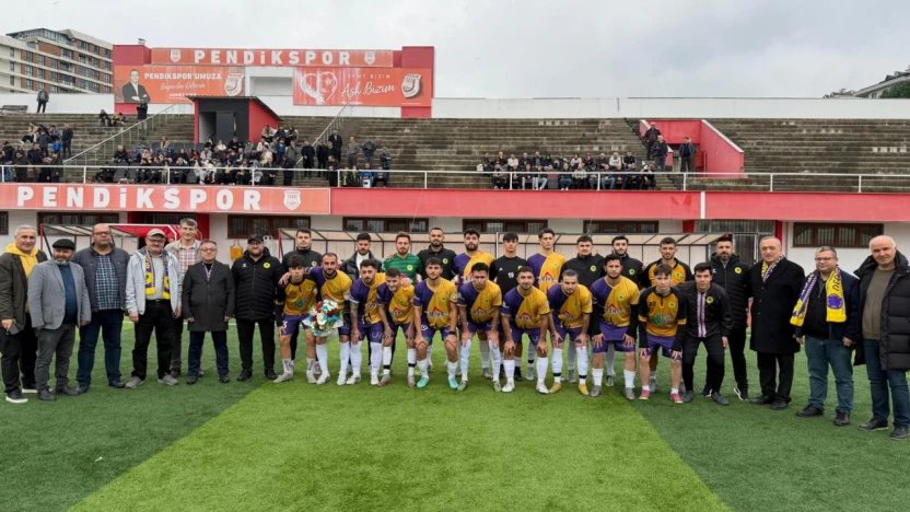 Pendik'te Dostluk ve Futbol Buluşması