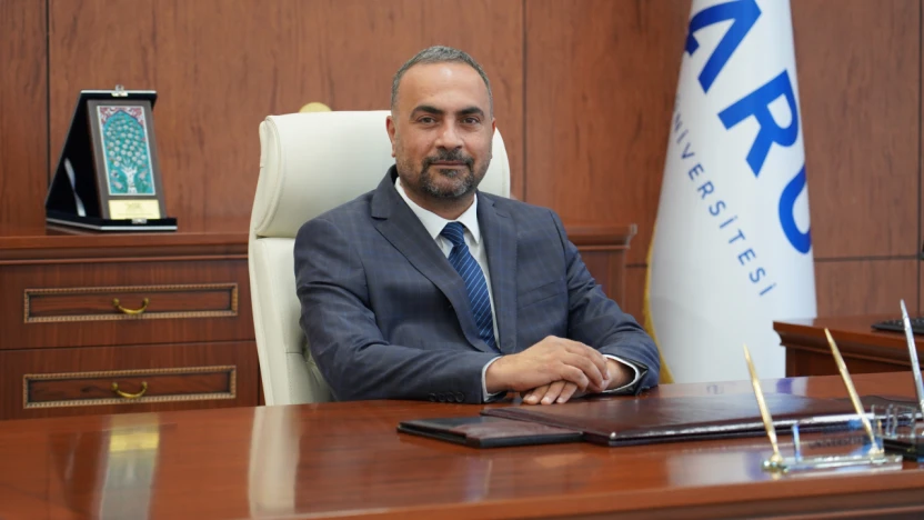 Rektör Akkaya'dan Cumhuriyet Mesajı