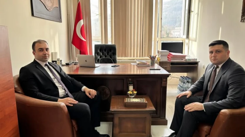 Savcı Gürbüz Göreve Başladı