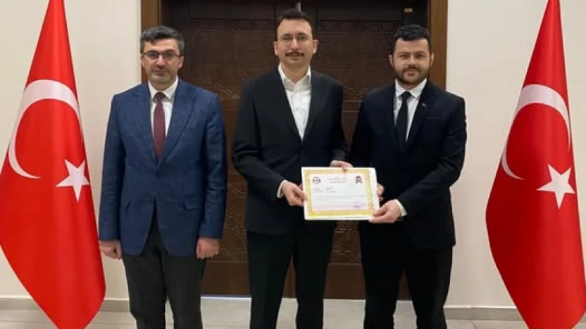 Şenpazar'a İlçe Müftüsü Olarak Atandı