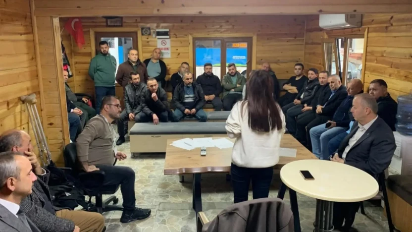 Şoförlere Eğitim Verildi