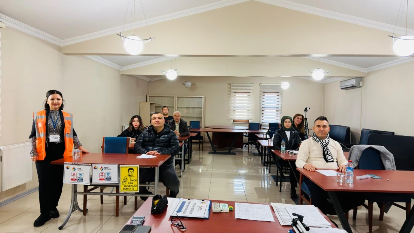 Sorumlu Emlak Danışmanları MYK Sınavında Ter Döktü