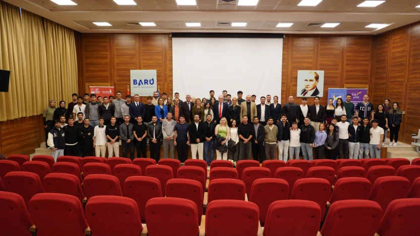 Sporun Centilmenlik Yüzü BARÜ'de Anlatıldı