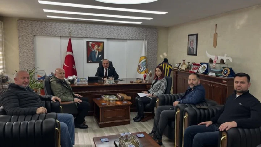 Süleyman Deresi Islah Projesi'nde Yer Teslimi Yapıldı