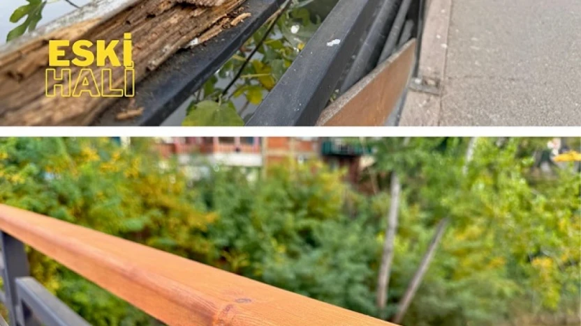 Tarihi Köprü Daha Estetik ve Güvenli Hale Getirildi