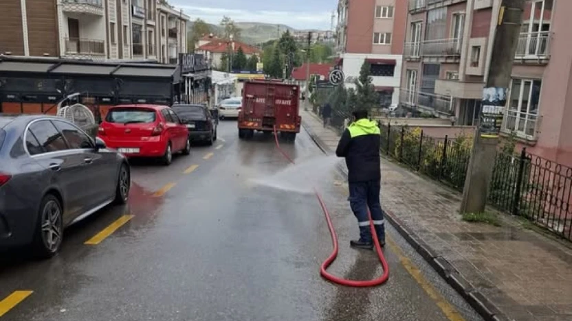 Temizlik Seferberliği Devam Ediyor