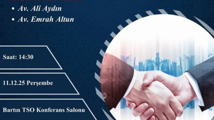 TSO, Baro ve KOSGEB'ten İşverenlere Hukuk Eğitimi