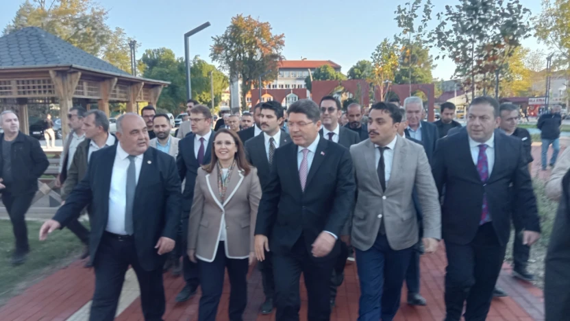 Tunç, Bartın Millet Bahçesi İnşaatını İnceledi