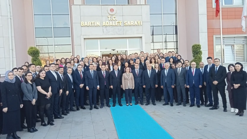 Tunç'tan Kızılay ve Adalet Sarayına Ziyaret