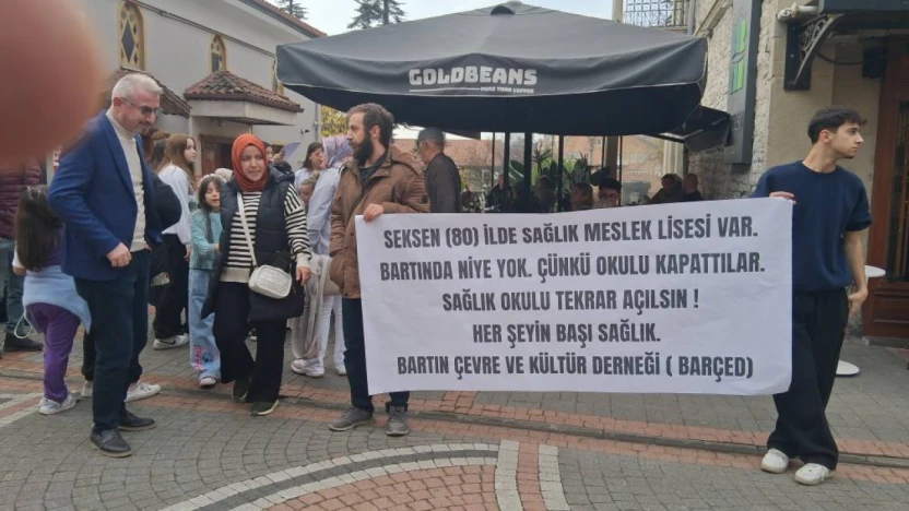 Turgut Işık Sağlık Meslek Lisesi İçin İmza Kampanyası Başlatıldı