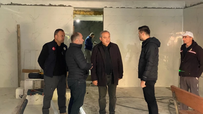 Ulus Belediyesi'nden Hem Caddeye Hem Şadırvana Dokunuş