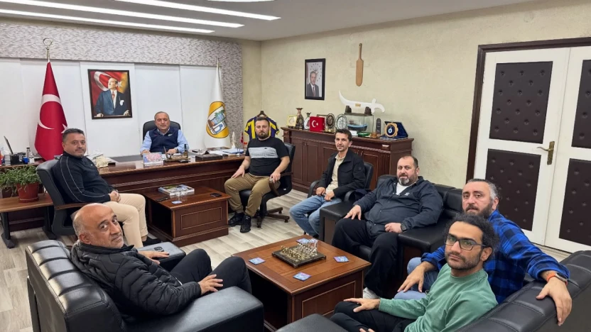 Ulus Off-Road ve Turizm Derneği'nden Başkan Uzun'a Ziyaret