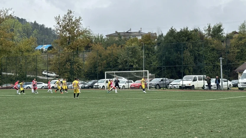 Ulus'ta Centilmence Maç, Farklı Skor: 6-1