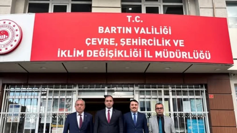 Ulus'ta Çevre ve Şehircilik Çalışmaları Masaya Yatırıldı