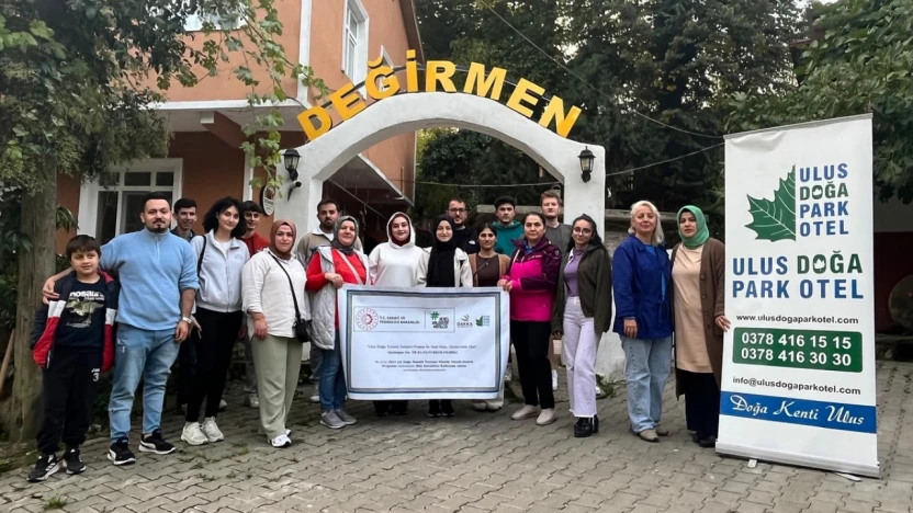 Ulus'ta Ekoturizm Eğitimi Başladı
