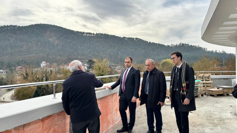 Yeni Ulus Adalet Sarayı'nda Son Durum Yerinde Görüldü