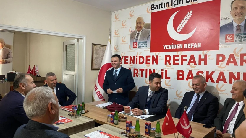 Yeniden Refah'ta Bartın İl Başkanlığı İçin Temayül Yapıldı