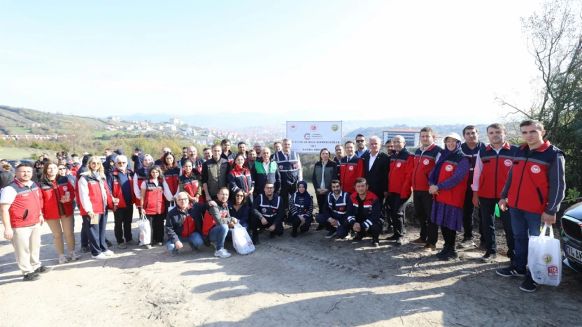 Yeşil Vatan İçin Binlerce Fidan Dikildi