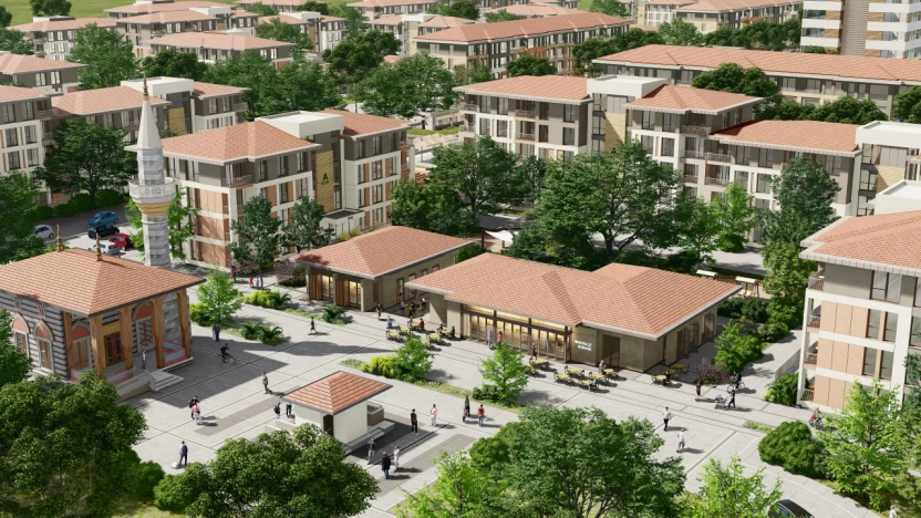 Yüzyılın Konut Projesi'nde Başvurular Sona Eriyor