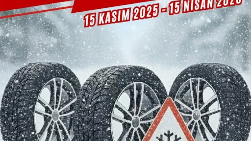 Zorunlu Kış Lastiği Uygulaması Başlıyor