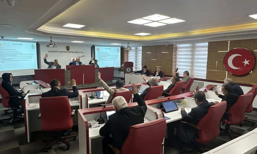 1 Milyar 100 Milyonluk 2026 Bütçesi Meclis Gündeminde