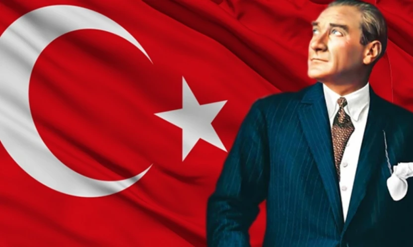 102 Yıldır Gururla Bartın Cumhuriyet Bayramı'nı Kutluyor