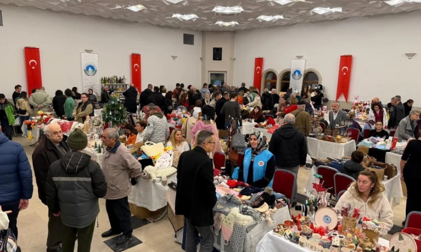 130 Katılımcı, Yüzlerce El Emeği Ürün