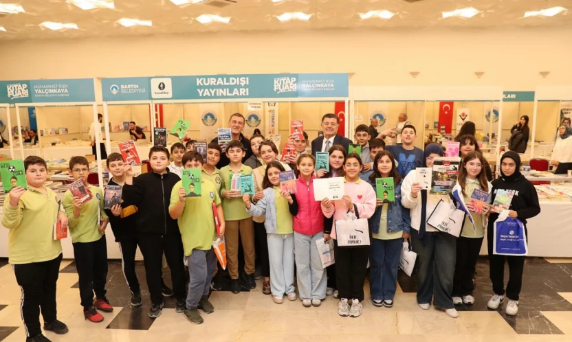 27. Bartın Kitap Fuarı Söyleşiler ve Atölyelerle Renkleniyor