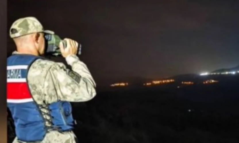 687 Düzensiz Göçmen Yakalandı