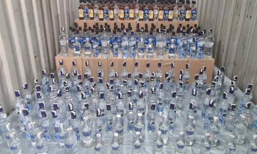 81 İlde Kaçak ve Sahte İçki Operasyonu