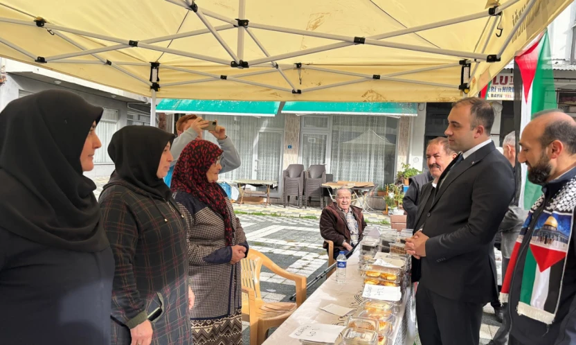 Abdipaşa Halkı Gazze İçin Seferber Oldu