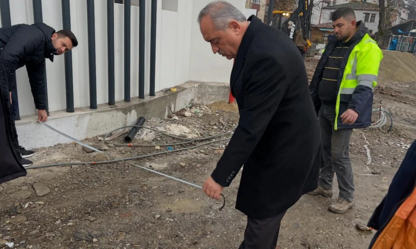 Adalet Sarayı Çevresi Modern Görünüme Kavuşuyor