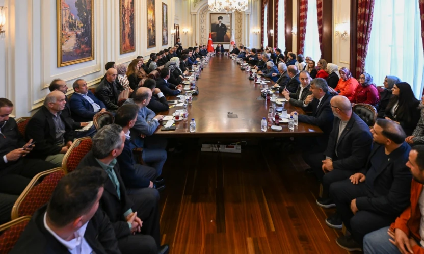 AK Parti Bartın Teşkilatından Bakan Tunç'a Ziyaret