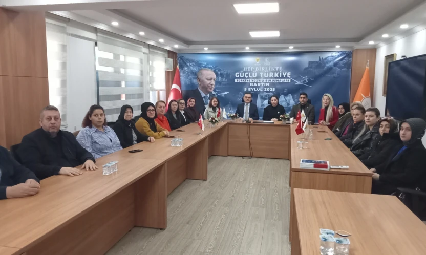 AK Parti'den 25 Kasım'da Güçlü Mesaj