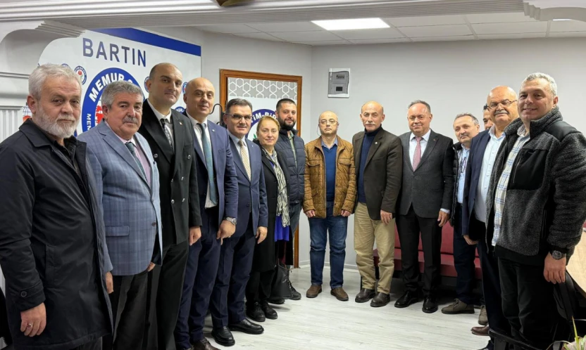 AK Parti'den Eğitim-Bir-Sen'e Ziyaret