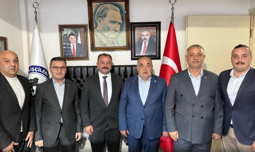 AK Parti'den Madenci Sendikalarına Ziyaret