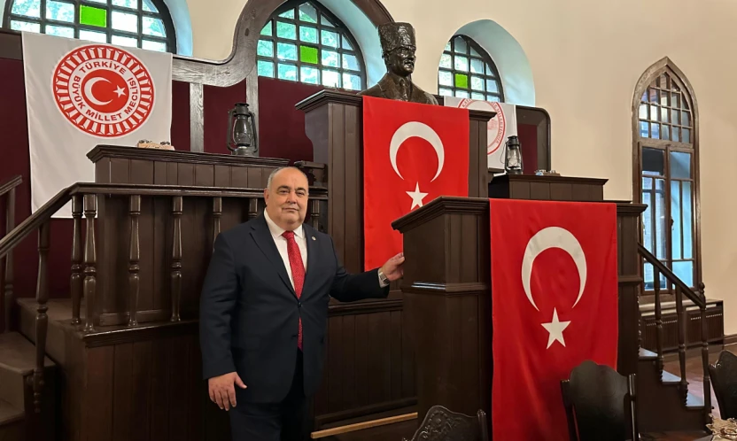 Aldatmaz, 'Cumhuriyet Aydınlık Yarınların Teminatıdır'