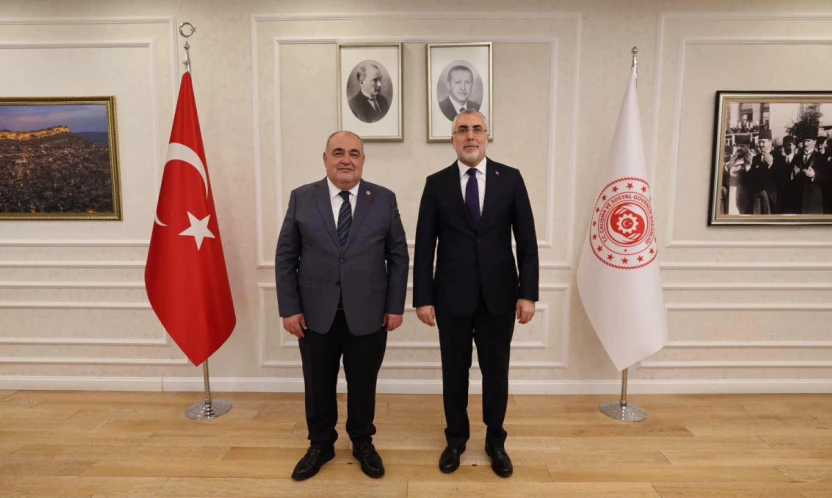 Aldatmaz'dan Bakan Işıkhan'a Ziyaret