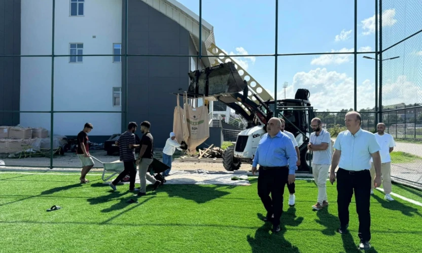 Aldatmaz'dan Bartın'a Yeni Spor Tesisleri Müjdesi