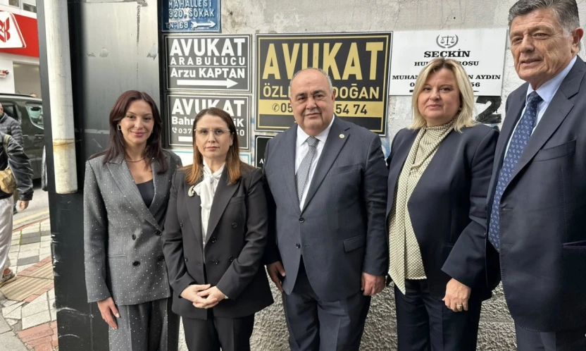 Aldatmaz Hukuk Ofisi Görkemli Bir Törenle Açıldı