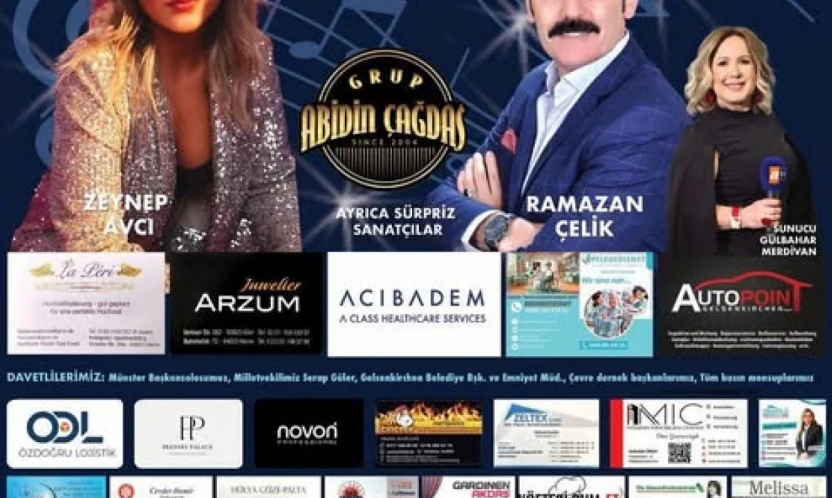 Almanya'daki Bartınlılar  'Eğitime Katkı Balosu'nda Buluşacak