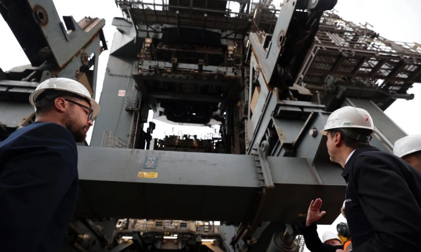 Amasra Açıklarında Enerji Hareketliliği