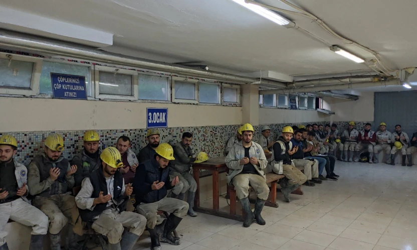 Amasra'da Buruk Madenciler Günü