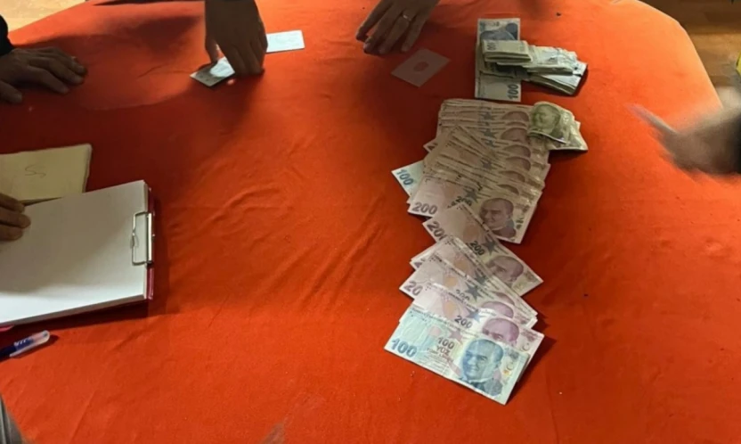 Amasra'da Kumar Operasyonu