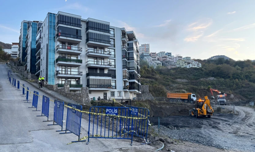 Amasra'daki Zemin Hareketine İlişkin Şirketten Açıklama Yapıldı