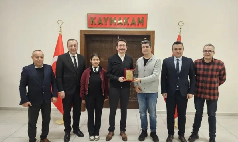 Amasralı Öğretmen Türkiye Üçüncüsü Oldu