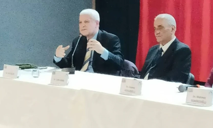 Arif Üçler'den Bartın Kitap Fuarı'nda Dolu Dolu Söyleşi