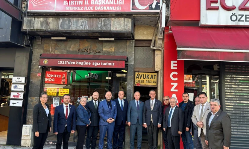 Atatürkçü Düşünce Derneği'nden Bartın'da Yoğun Ziyaret Trafiği