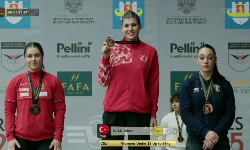 Avrupa Şampiyonası'nda BARÜ Rüzgarı